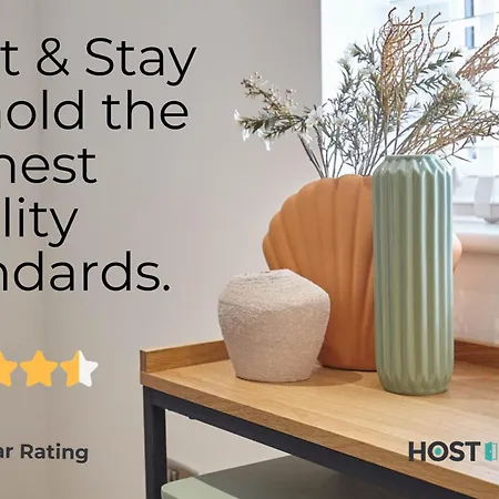 Host & - Number 3 At Pannett Apartment Whitby