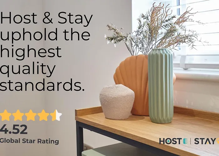 Host & - Number 3 At Pannett Apartment Whitby